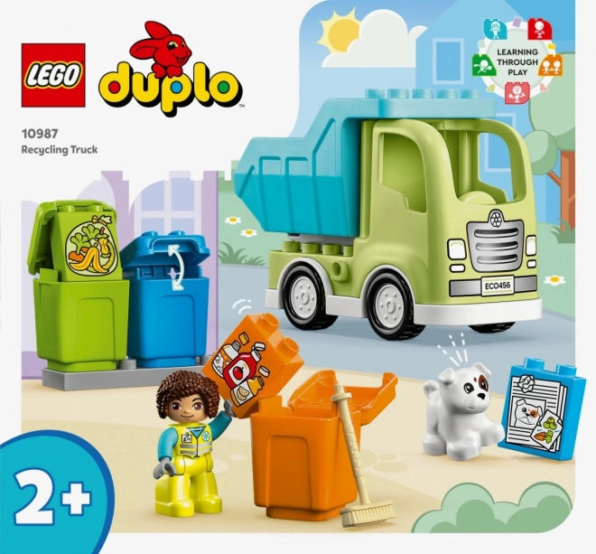 Lego Duplo Recycling-Lkw