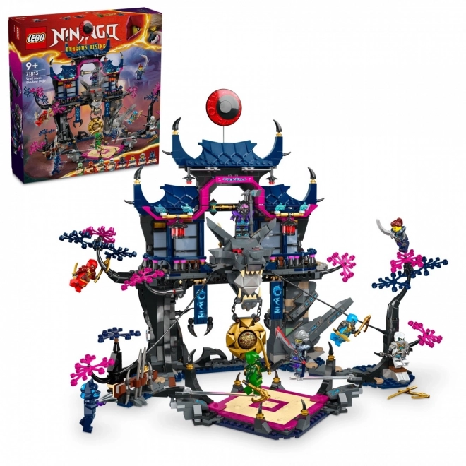 Dojo der Schattenwolf-Maske - LEGO Ninjago