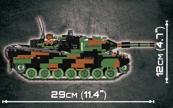 Leopard 2A5 Panzermodell von COBI