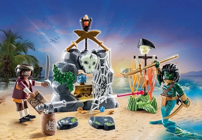 Piraten Schatzsuche Spielset PLAYMOBIL