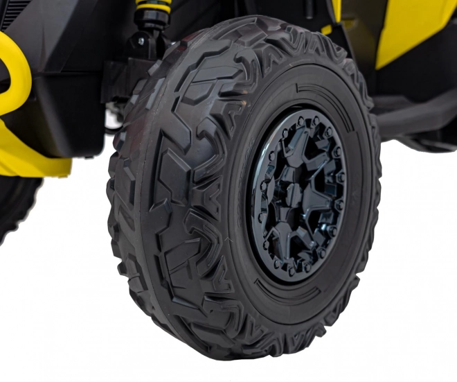 Maverick ATV Gelb