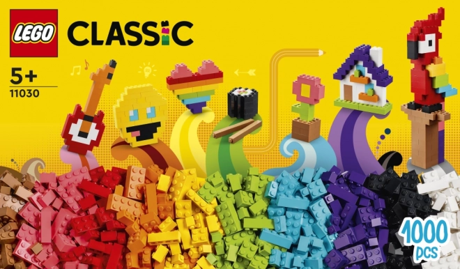 Lego Classic Bunte Bausteine Set