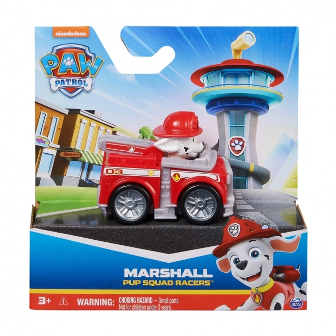 Mini Spielzeugauto mit Figur PAW Patrol