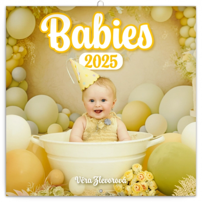 Notique Babykalender 2025 von Věra Zlevorová