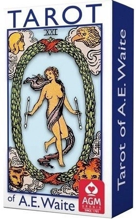 Tarot Karten A.E. Waite Mini