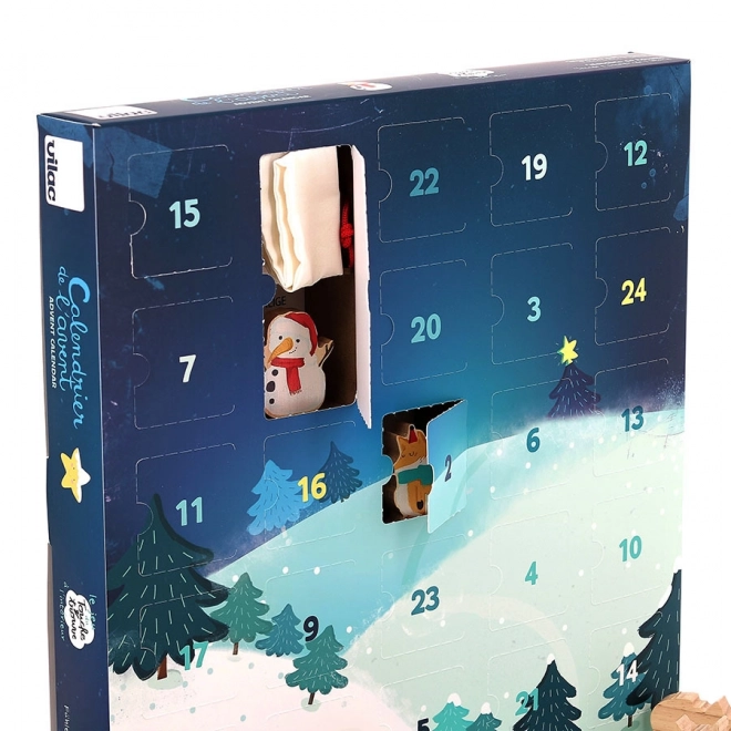 Adventskalender Fühl und Finde