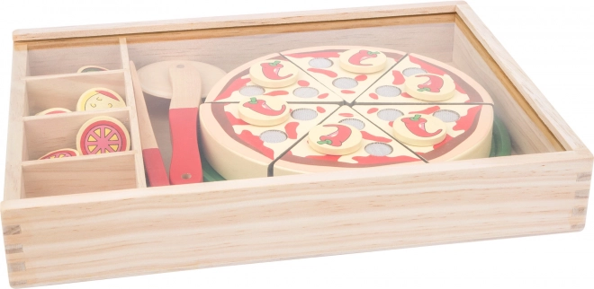 Holz Pizza Set für Kinder