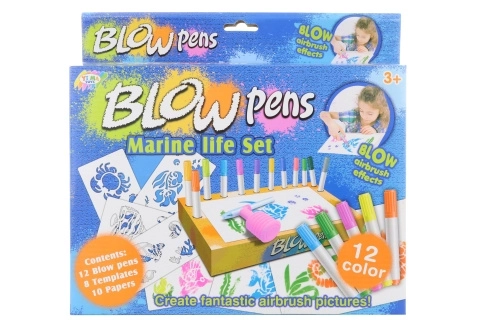 Blasstifte Meer