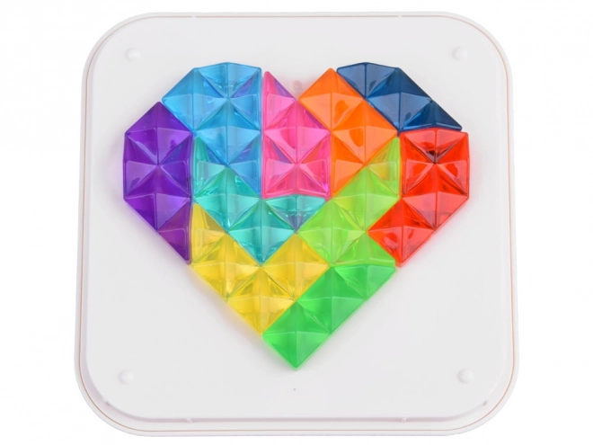 Bunte Diamant Puzzle