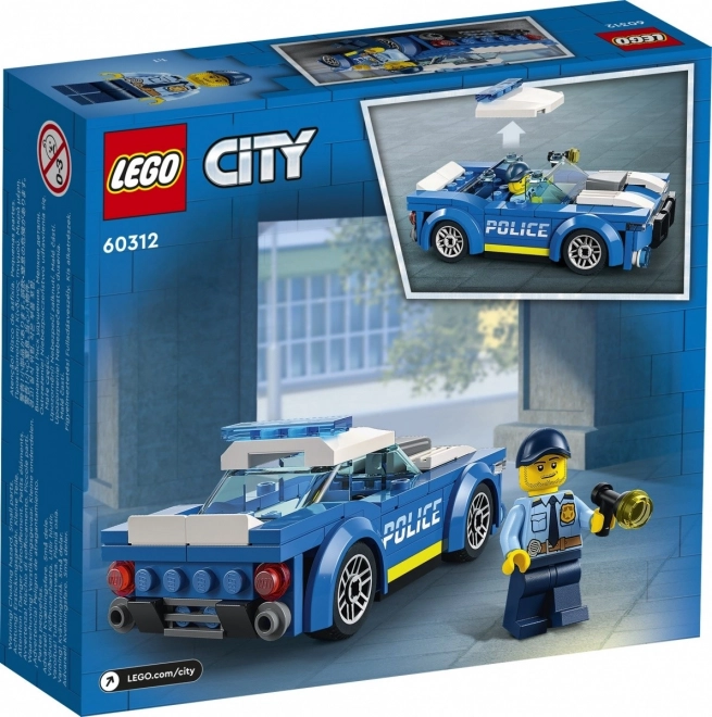 Lego City Polizeiauto Baukasten