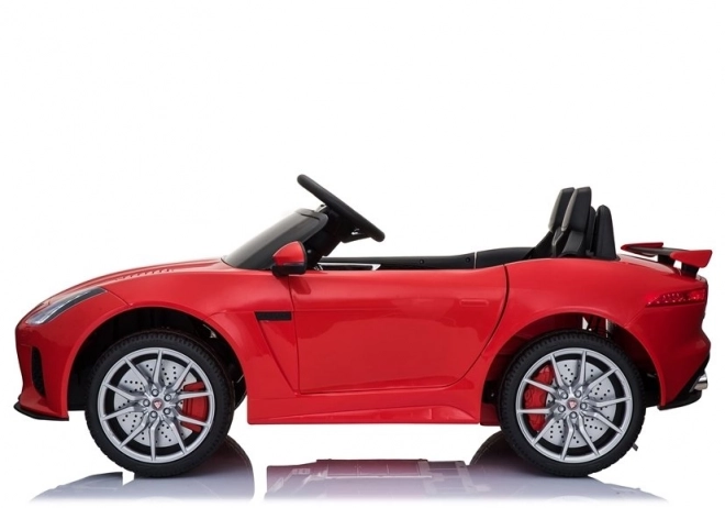 Elektrischer Jaguar F-Type für Kinder - Rot