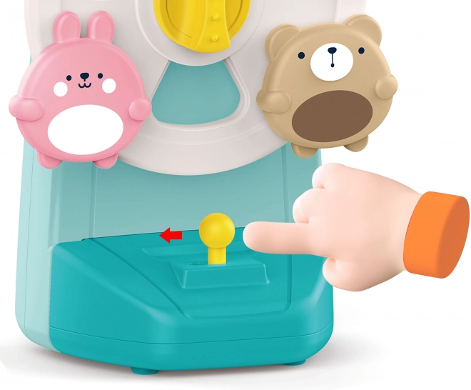 Musikalisches Mobile mit Tieren für Babys