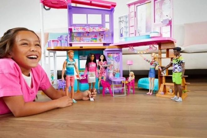 Barbie Malibu Partyhaus