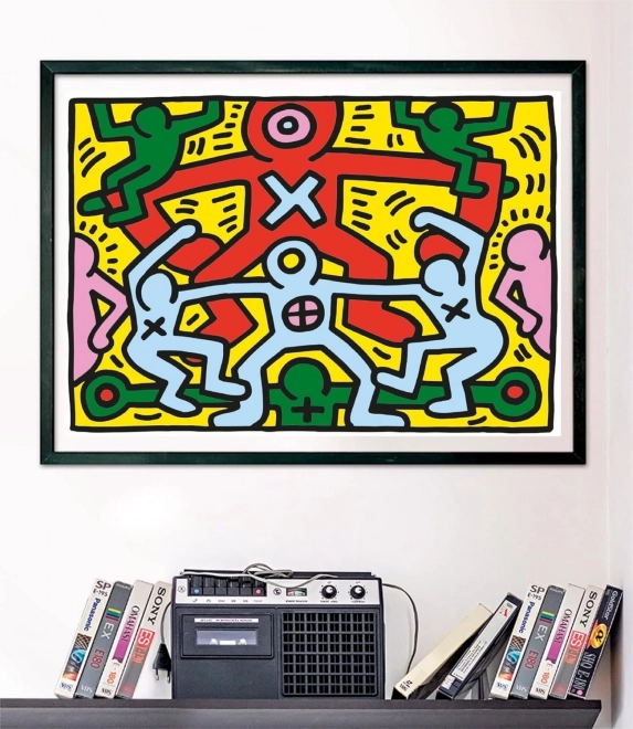 Clementoni Puzzle Neue Kunstserie Keith Haring 1000 Teile