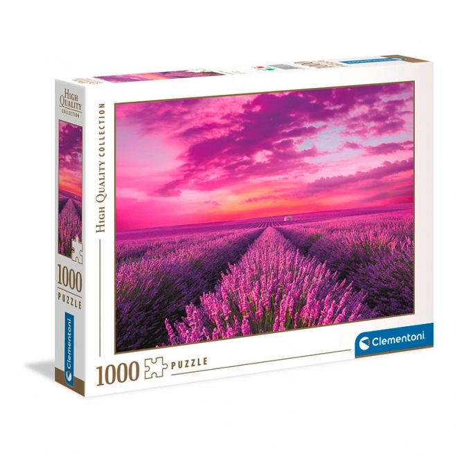 Puzzle Lavendule 1000 Teile Clementoni