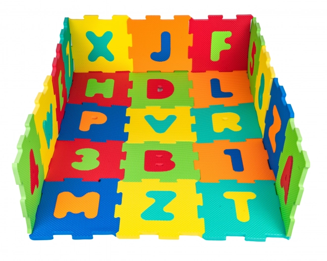 Bunte Kinderpuzzlematte aus EVA Schaumstoff