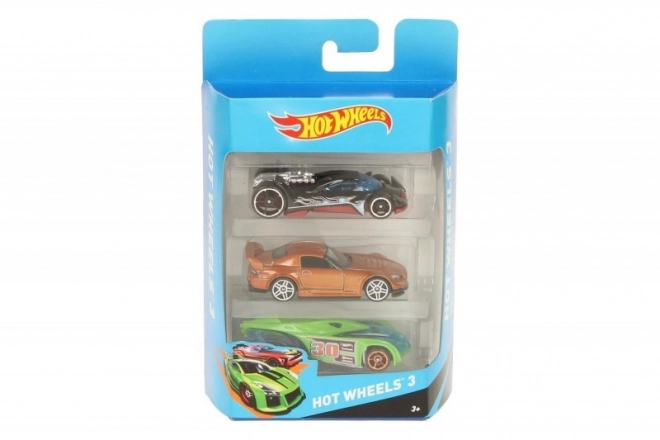 Hot Wheels Spielzeugauto 3er Pack