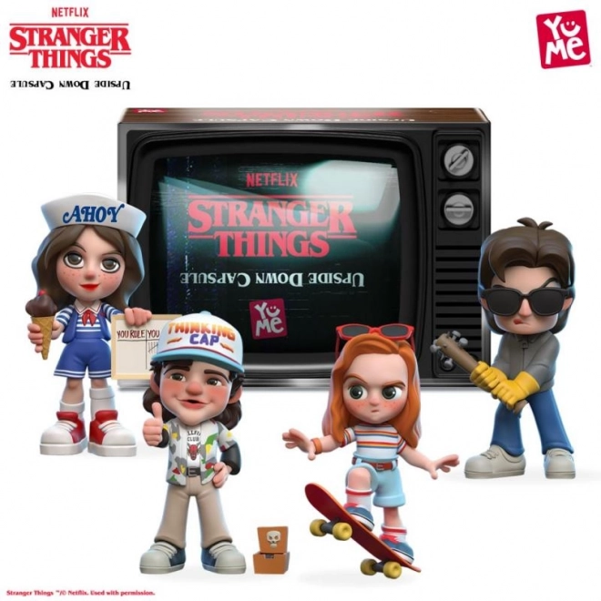 YuMe Stranger Things Figuren - zufällige Variante