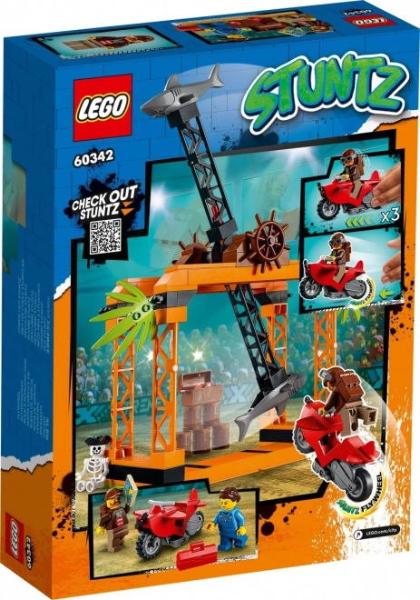 Lego City Haiaufprall Stunt Herausforderung