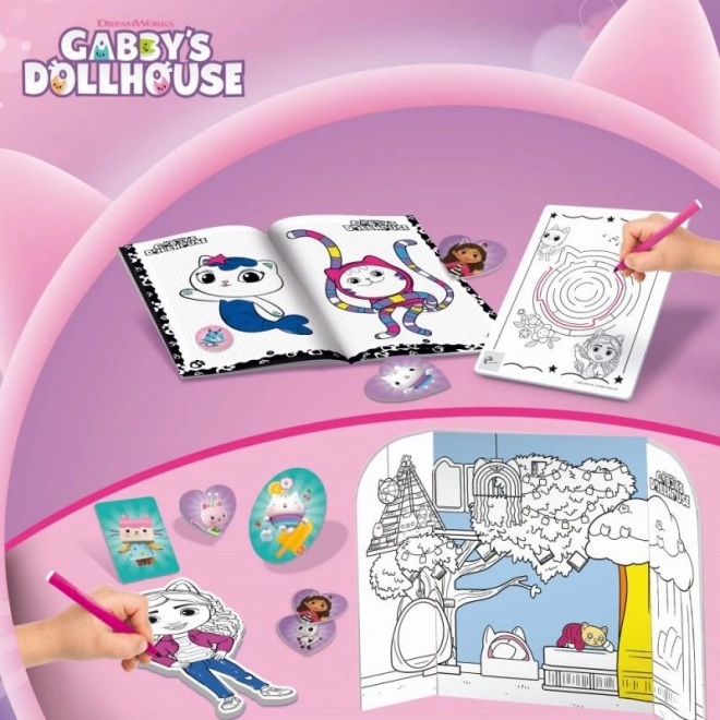 Gabby's Dollhouse Rucksack mit Kreativ-Set