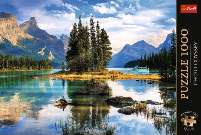 Puzzle Spirit Island Kanada 1000 Teile