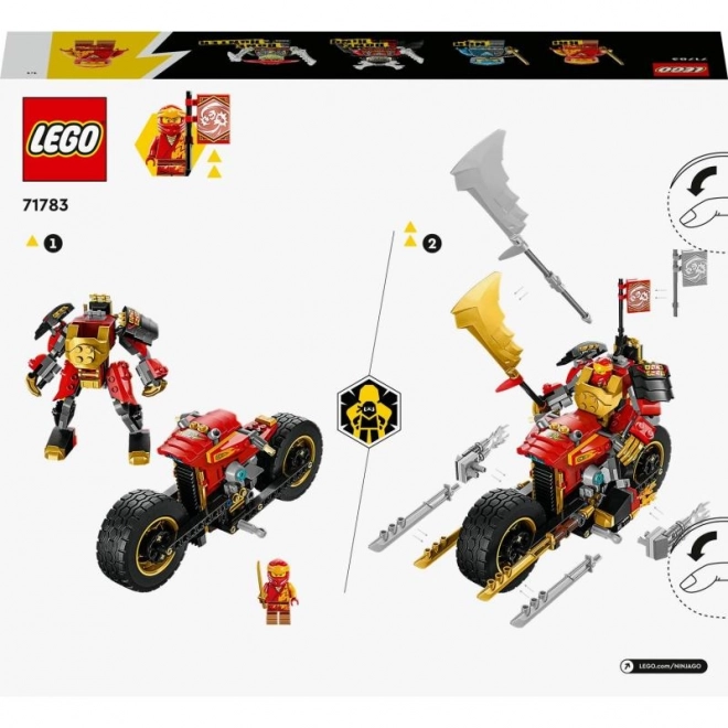 Legoset Ninjago Kai EVO Mech Reiter