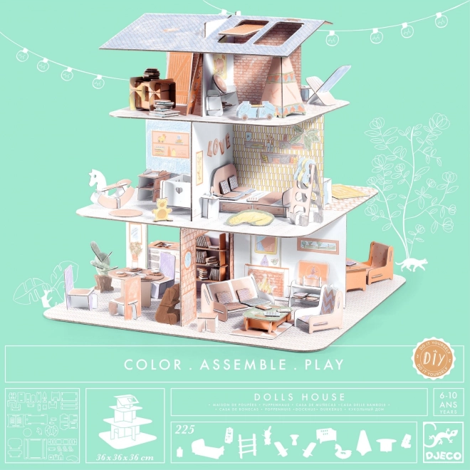 Puppenhaus DJECO DIY