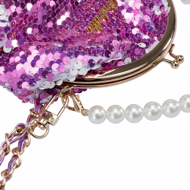 Girabrilla Glitzer Handtasche