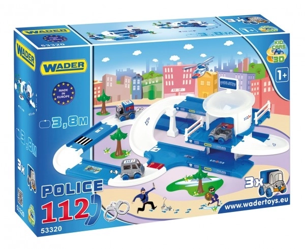 Spielset Polizeistation Play Tracks City