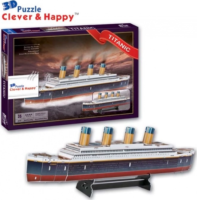 3D-Puzzle Titanic