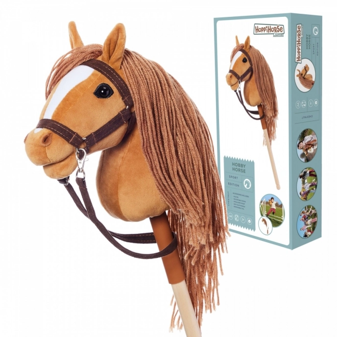 Hobby Horse HOPPIHORSE A4 Kastanienbraun