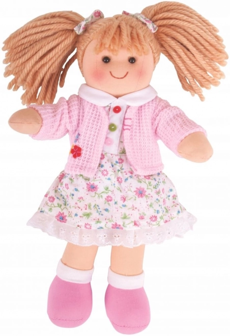 Stoffpuppe Poppy 28 cm von Bigjigs Toys