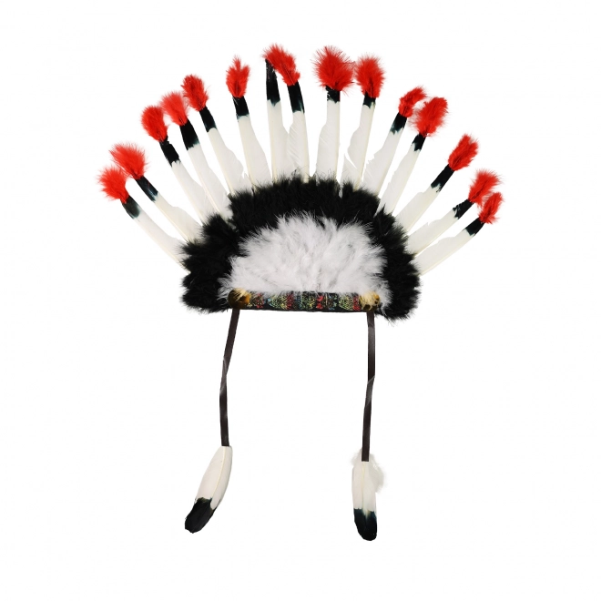 Indiander Kopfschmuck für Häuptlinge