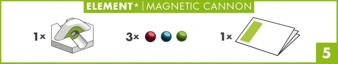 Gravitrax Magnetische Kanone