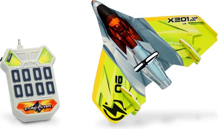 Große Reichweite und actionreiche Tricks