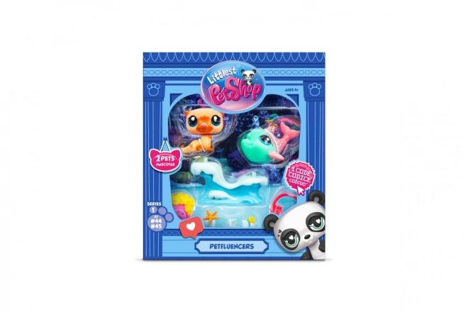 Littlest Pet Shop Petfluencer 2er-Set