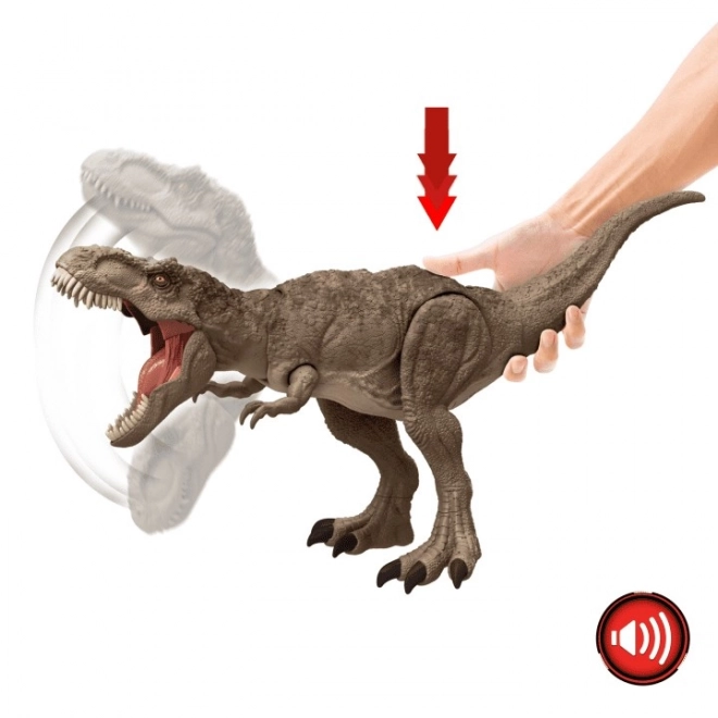 Jurassic World Chaos-Theorie Dinosaurier Tyrannosaurus Rex Figur