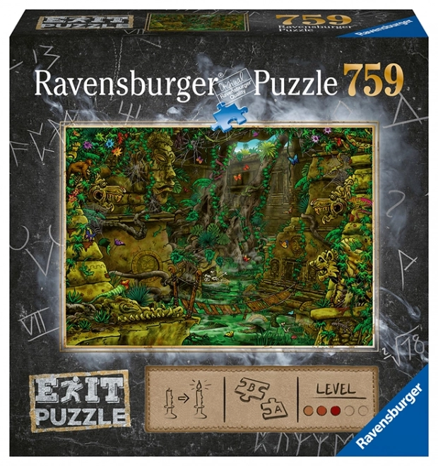 Ravensburger Puzzle Exit - Tempel in Angkor 759 Teile