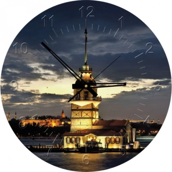Puzzle-Uhr Jungfrauenturm, Türkei, 570 Teile