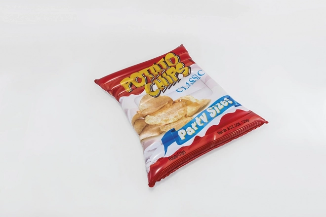 Luftmatratze Packung Chips 178 x 140 cm von INTEX