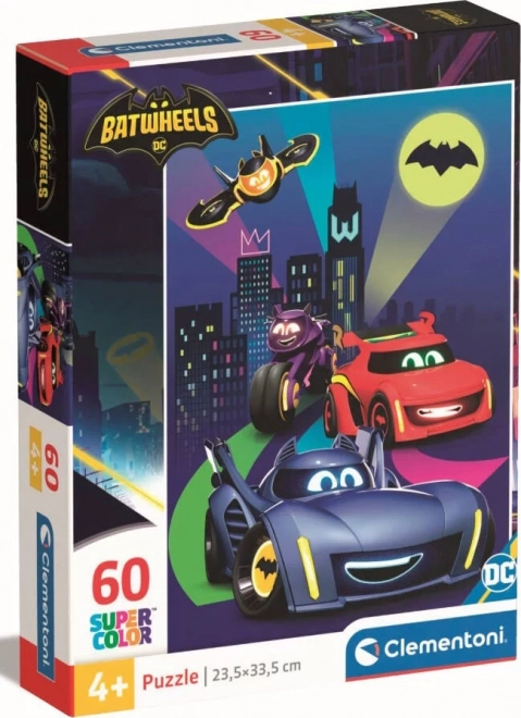 Clementoni Puzzle Batwheels 60 Teile