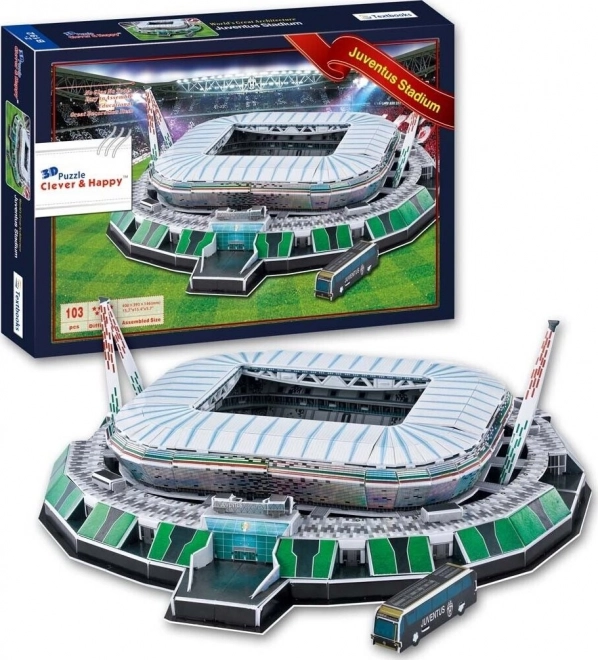 3D-Puzzle Allianz Stadion FC Juventus