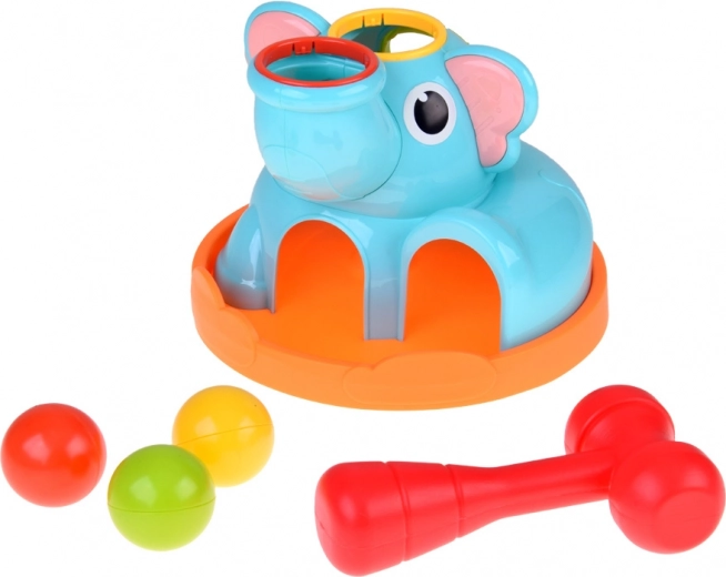 Klopfen, das Spaß macht und lernt