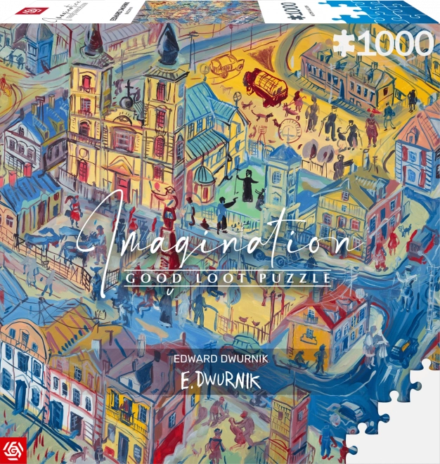 Good Loot Puzzle Imagination: Edward Dwurnik - Radzymin 1000 Teile