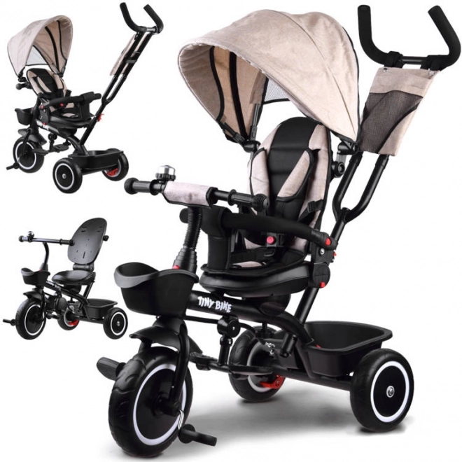 Kinder-Dreirad Tiny Bike 3-in-1 mit Verdeck