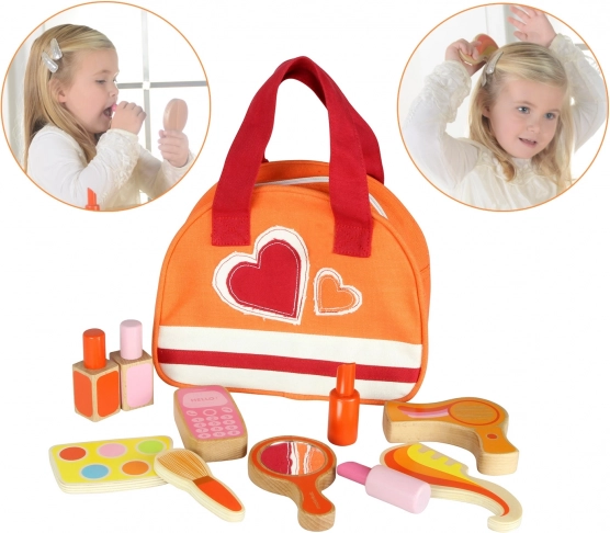 Masterkidz Set für kleine Stylistinnen mit Kosmetiktasche