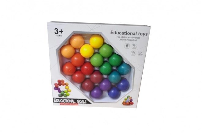 Puzzlebälle - Kreatives Spielzeug für Kinder