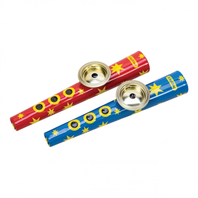 Schylling Klassisches Blech-Kazoo Blau