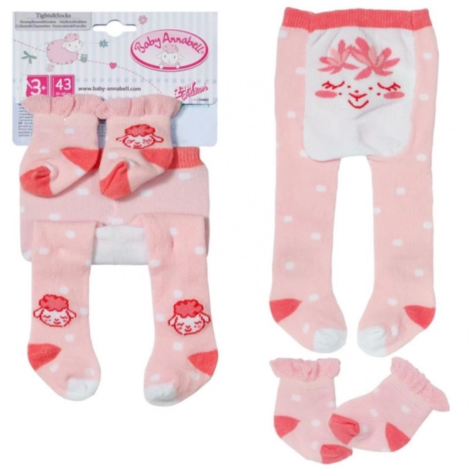 Baby Annabell Strumpfhosen und Socken Set