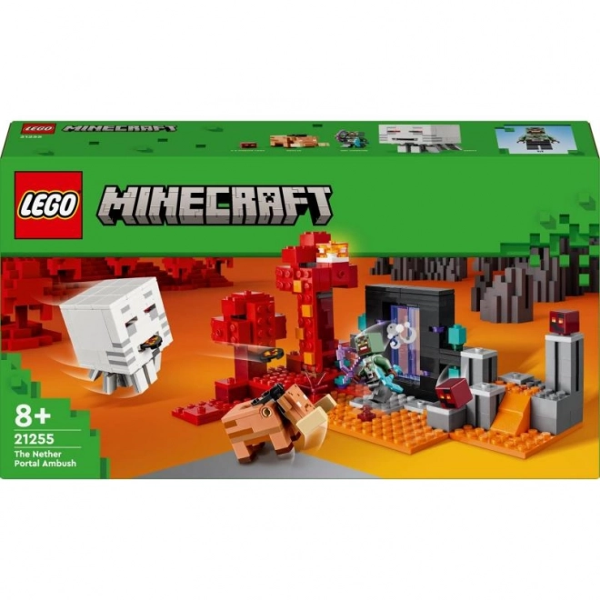 Lego Minecraft Nether Portal Set